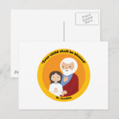 Carte Postale St. Joachim (Devant / Derrière)