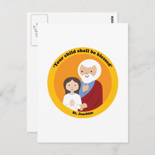 Carte Postale St. Joachim (Devant / Derrière)