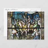 Carte Postale St. Joan à Orléans (Devant / Derrière)