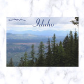 Carte Postale St Joe Idaho
