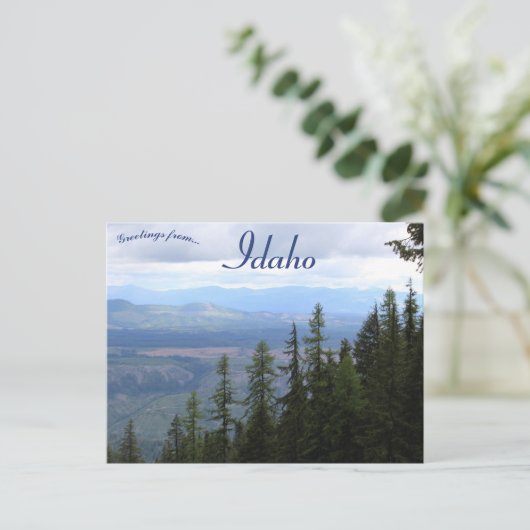 Carte Postale St Joe Idaho (Debout devant)