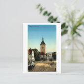 Carte Postale St. Johannthor Bâle Suisse Vintage (Debout devant)