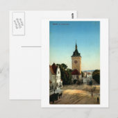 Carte Postale St. Johannthor Bâle Suisse Vintage (Devant / Derrière)