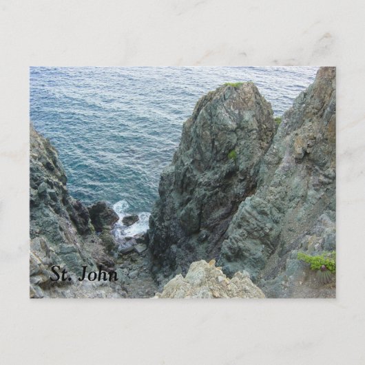 Carte Postale St. John (Devant)