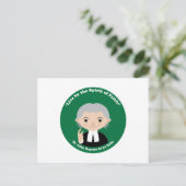 Carte Postale St. John Baptist de La Salle (Debout devant)