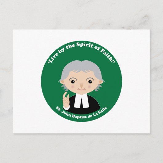 Carte Postale St. John Baptist de La Salle (Devant)