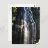 Carte Postale St. John - Cascade de la baie Reef (Devant / Derrière)