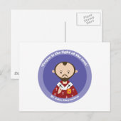 Carte Postale St. John Chrysostom (Devant / Derrière)