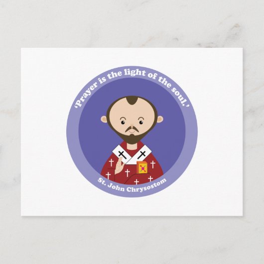 Carte Postale St. John Chrysostom (Devant)
