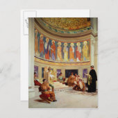 Carte Postale St John Chrysostom  exiled by Empress Eudoxia (Devant / Derrière)