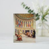 Carte Postale St John Chrysostom  exiled by Empress Eudoxia (Debout devant)