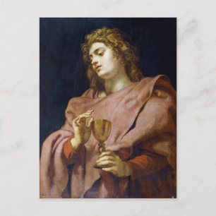 Carte Postale St. John Evangelist Peter Paul Rubens