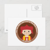 Carte Postale St. John Fisher (Devant / Derrière)