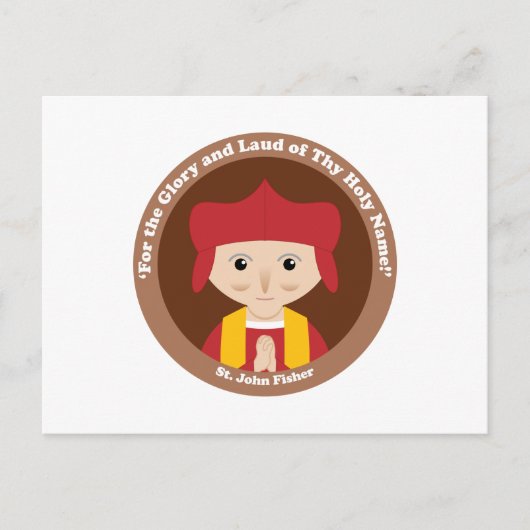 Carte Postale St. John Fisher (Devant)