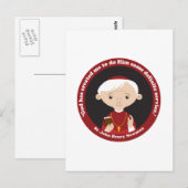 Carte Postale St. John Henry Newman (Devant / Derrière)