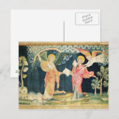 Carte Postale St. John Manger le livre (Devant / Derrière)