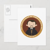 Carte Postale St. John Ogilvie (Devant / Derrière)