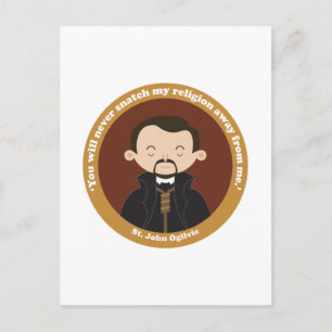 Carte Postale St. John Ogilvie