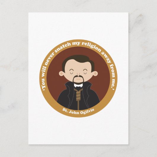 Carte Postale St. John Ogilvie (Devant)