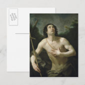 Carte Postale St. John the Baptist, c.1635-40 (Devant / Derrière)