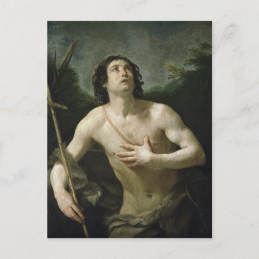 Carte Postale St. John the Baptist, c.1635-40 (Devant)