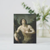 Carte Postale St. John the Baptist, c.1635-40 (Debout devant)