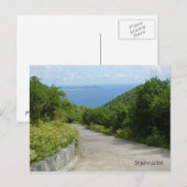 Carte Postale St. John, USVI (Devant / Derrière)