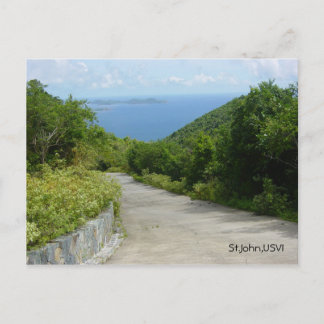 Carte Postale St. John, USVI