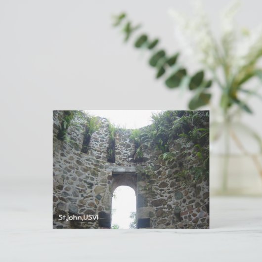 Carte Postale St.John(Windmill) (Debout devant)