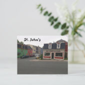 Carte Postale St John's (Debout devant)