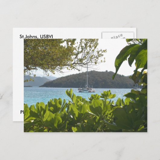 Carte Postale St.Johns1 (Devant / Derrière)