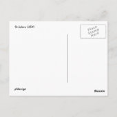 Carte Postale St. Johns4 (Dos)
