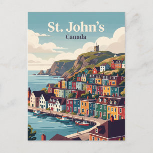 Carte Postale St. John's, Canada
