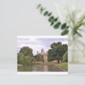 Carte Postale St. John's College Cambridge (Debout devant)