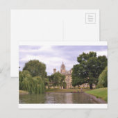Carte Postale St. John's College Cambridge (Devant / Derrière)