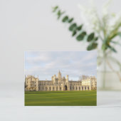 Carte Postale St John's College, Cambridge, Angleterre (Debout devant)
