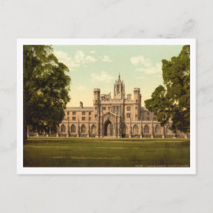 Carte Postale St. John's College, Cambridge, Angleterre