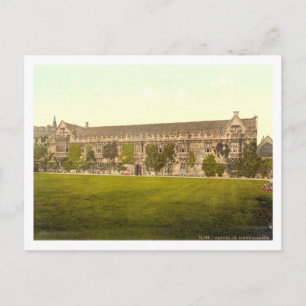 Carte Postale St John's College, Oxford, Angleterre