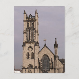 Carte Postale St. John's Episcopal Church, Detroit Postcard