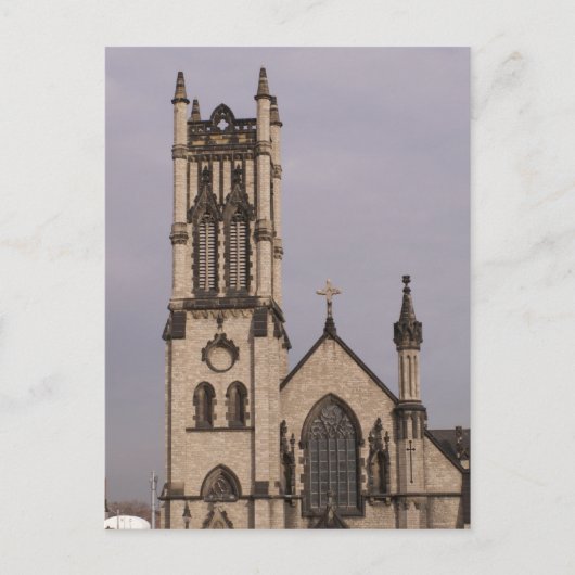 Carte Postale St. John's Episcopal Church, Detroit Postcard (Devant)