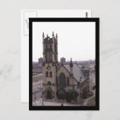 Carte Postale St. John's Episcopal Church, Detroit Postcard (Devant / Derrière)