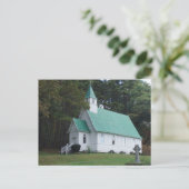 Carte Postale St. John's Episcopal Church, Valle Crucis, NC (Debout devant)