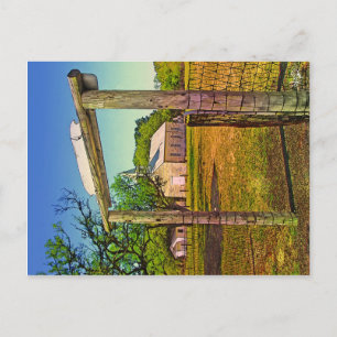 Carte Postale St. John's Lutheran Church, Crabapple, TX