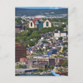 Carte Postale St. John's, Terre-Neuve, Canada, (Devant)