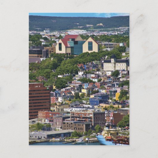 Carte Postale St. John's, Terre-Neuve, Canada, (Devant)