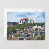 Carte Postale St. John's, Terre-Neuve, Canada, le 2 (Devant / Derrière)