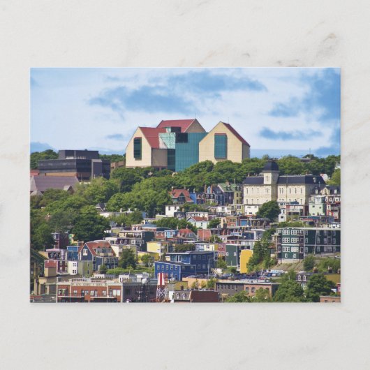 Carte Postale St. John's, Terre-Neuve, Canada, le 2 (Devant)