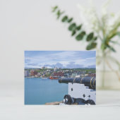 Carte Postale St. John's, Terre-Neuve, Canada, le front de mer (Debout devant)