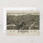 Carte Postale St. Johnsbury Vermont 1884 (Devant / Derrière)