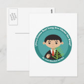 Carte Postale St. José Sánchez del Río (Devant / Derrière)